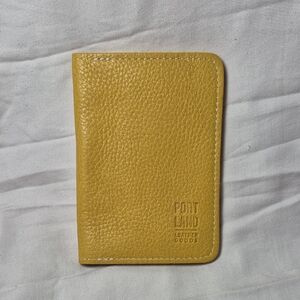 PLG Leather Modern Passport Holder
